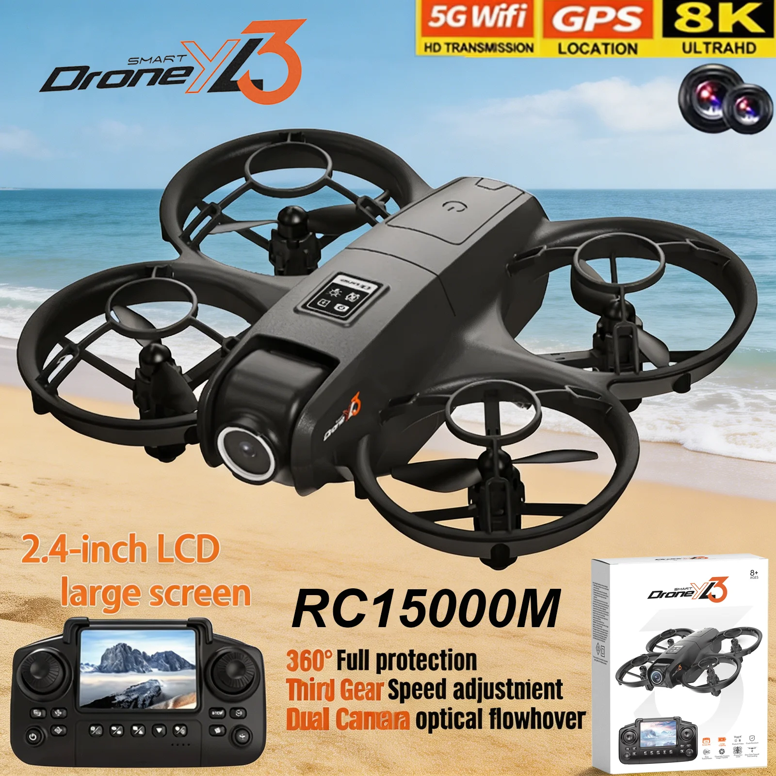 Nieuwe YL3 RC Drone 8K 1080P G - Drone Udi Rc recensie en prijs
