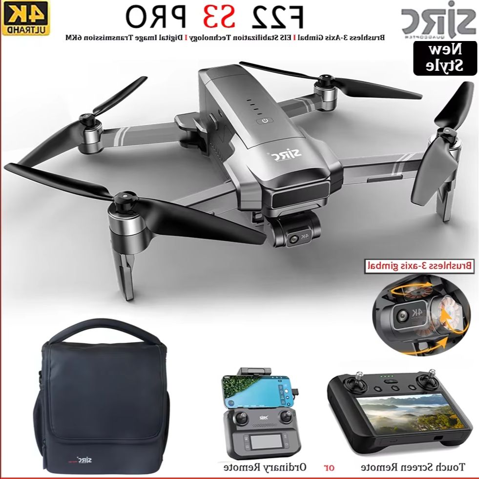 SJRC F22 S3 pro opvouwbare RC  - Drone F22 Rc recensie en prijs