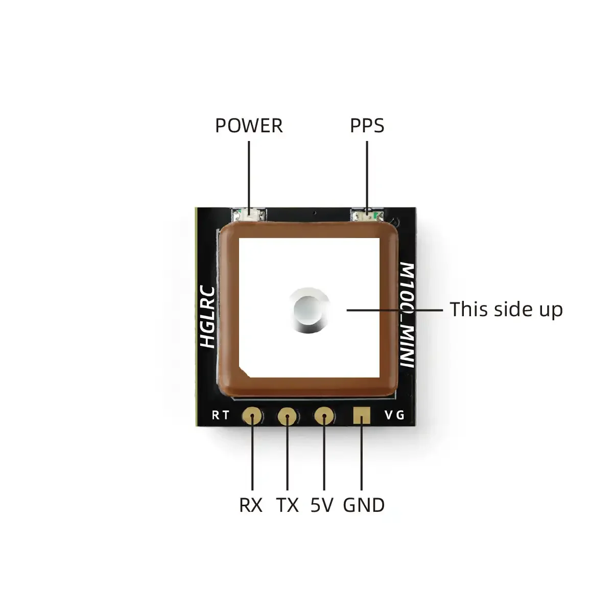 HGLRC M100 MINI GPS-module M10 - Drone Rc Flight Controller recensie en prijs