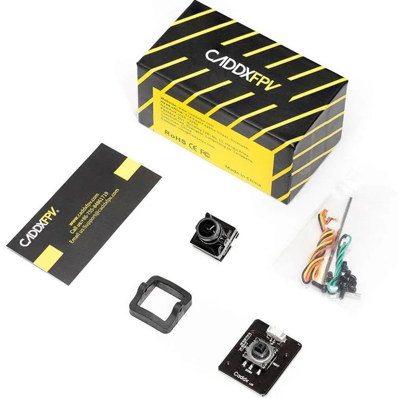 Caddx Baby Ratel 2 Nano Maat 1 - Drone Rc Plegable recensie en prijs