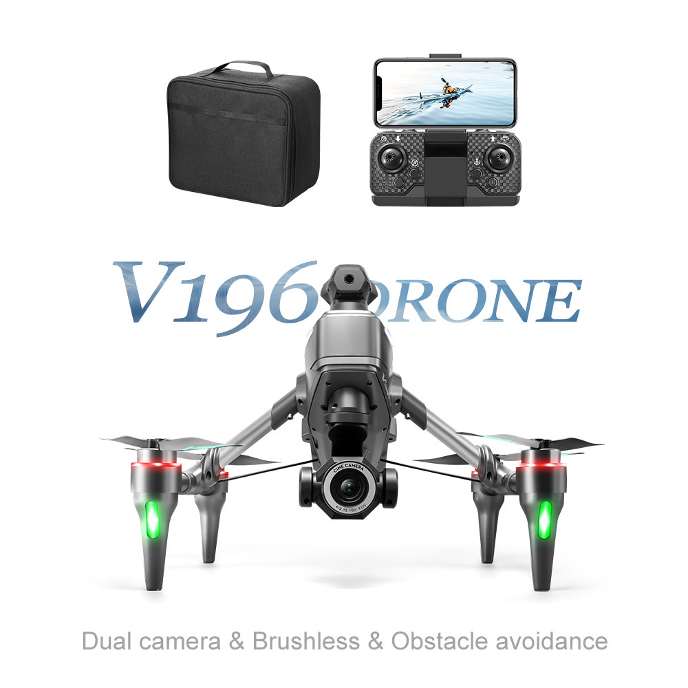 V196 Borstelloze RC Drone 3.7V - Drone V196 Rc recensie en prijs