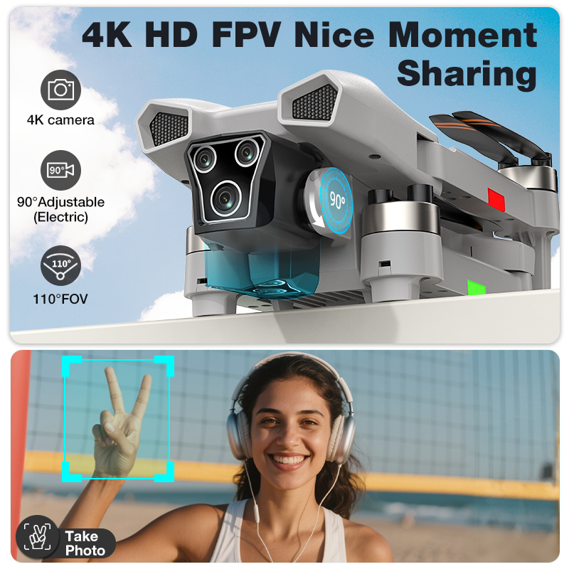 NIEUWE Hot L017 Pro Drone Bors - Drone Rc Plegable recensie en prijs