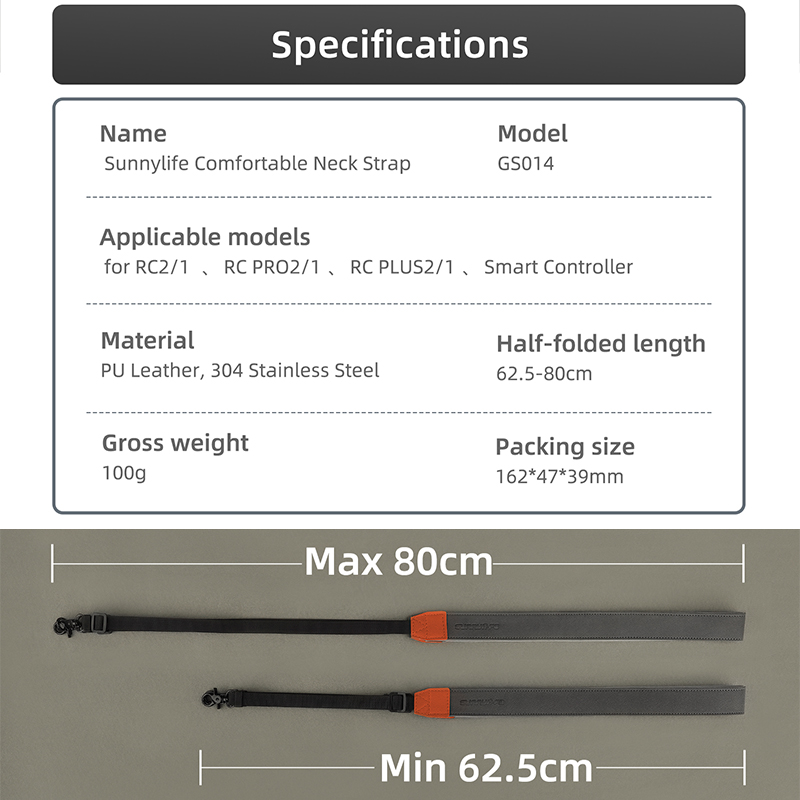 Afstandsbediening Lanyard Neck - Drone Dji Rc Mini recensie en prijs