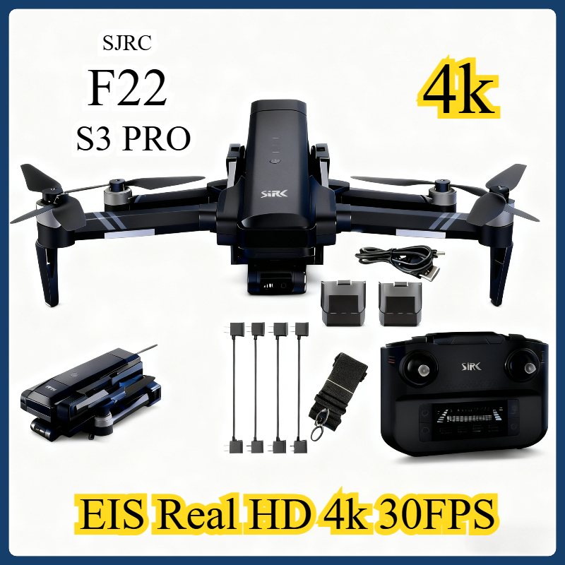 SJRC F22 S3 PRO Drone 4K Profe - Drone F22 Rc recensie en prijs