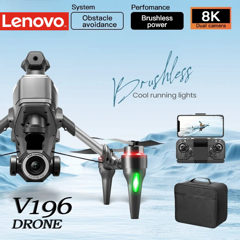 Lenovo V196 Drone 8K Professio - Drone V196 Rc recensie en prijs
