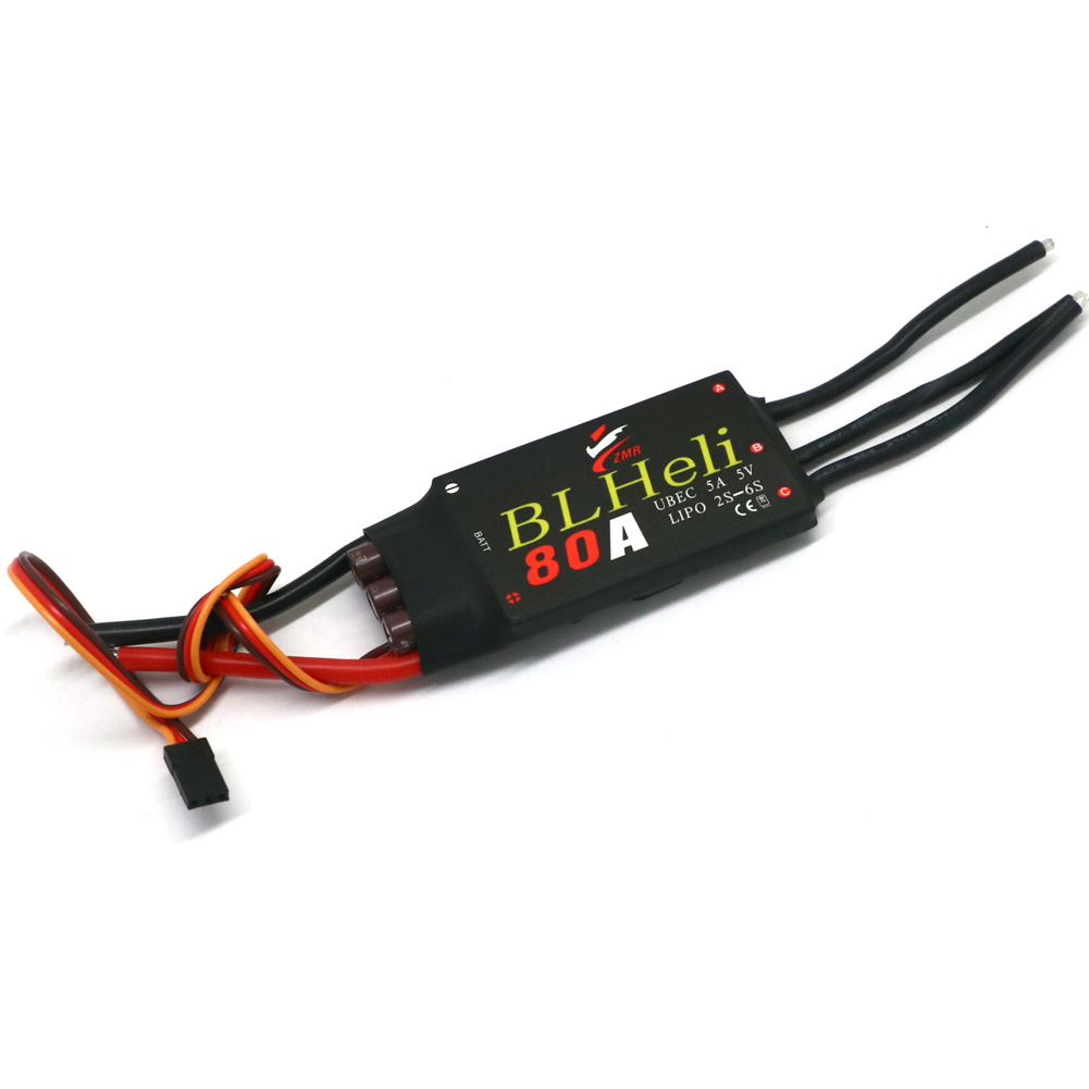 BLHeli Borstelloze ESC 80A 12A - Rc Airplane Drone recensie en prijs