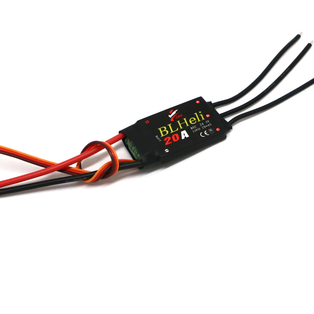 BLHeli Borstelloze ESC 80A 12A - Rc Airplane Drone recensie en prijs