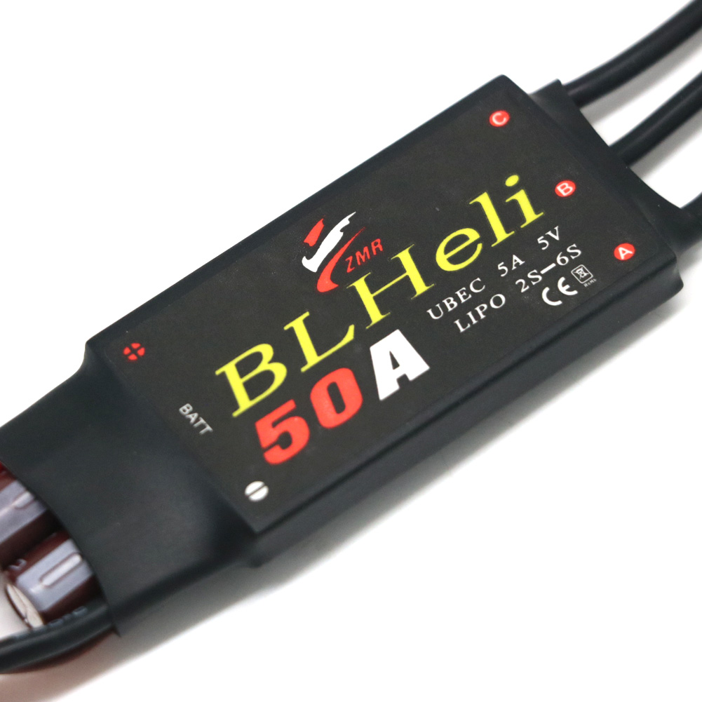 BLHeli Borstelloze ESC 80A 12A - Rc Airplane Drone recensie en prijs
