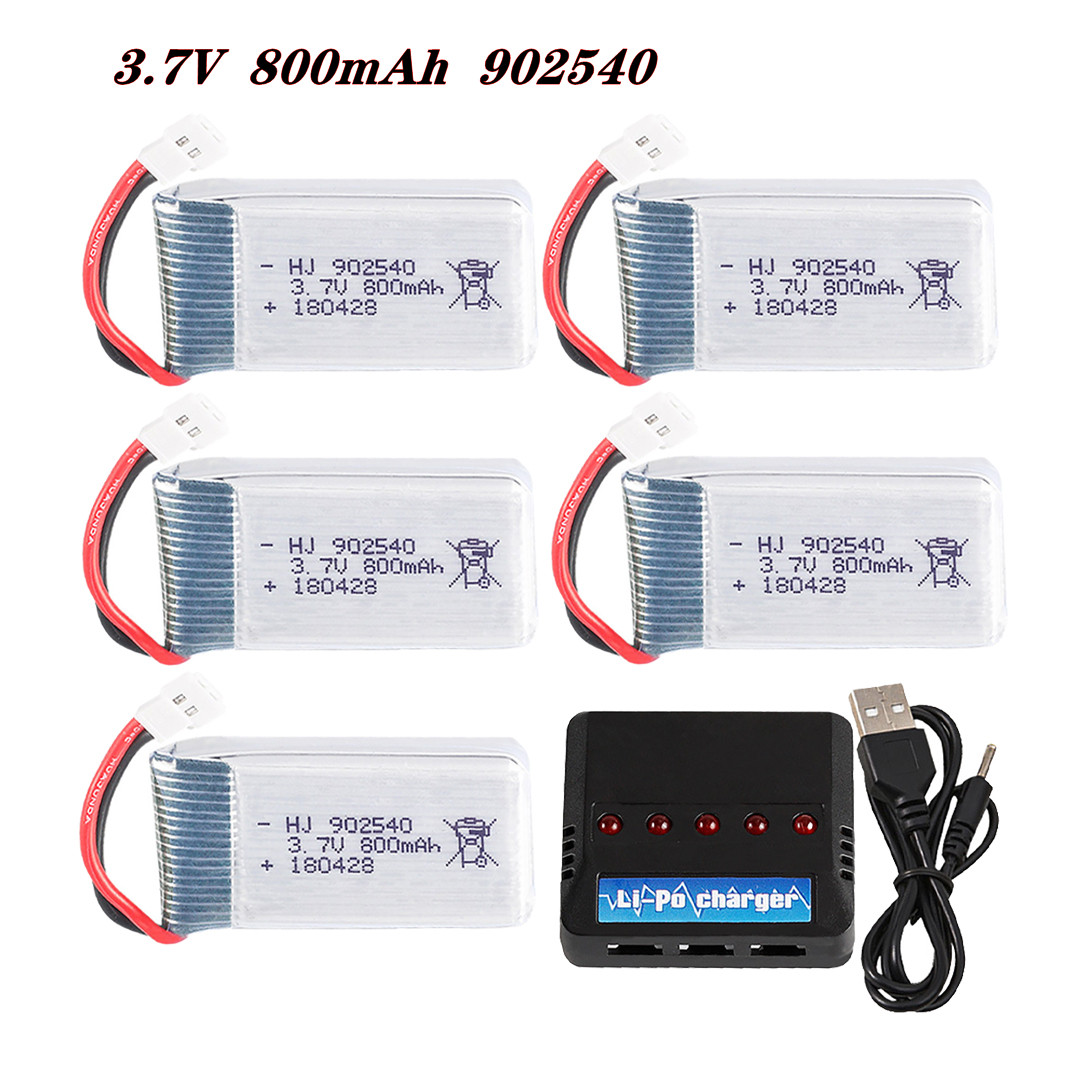 3.7V 800mAh 902540 25C Lipo Ba - Dron Rc Quadcopter recensie en prijs