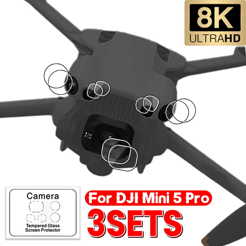 3/1 sets voor DJI Mini 5 Pro D - Drone Udi Rc recensie en prijs