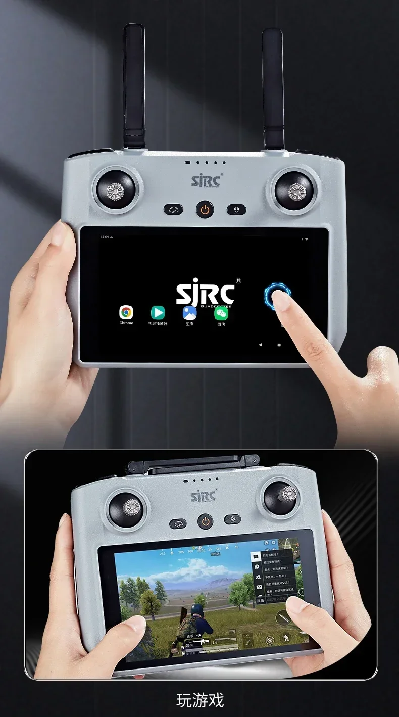 SJRC F22 S2 PRO + Drone F22 S3 - Drone F22 Rc recensie en prijs
